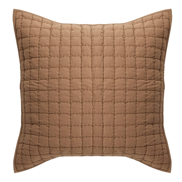 Nate Home by Nate Berkus Solid Cotton Textured Quilt Set Wayfair